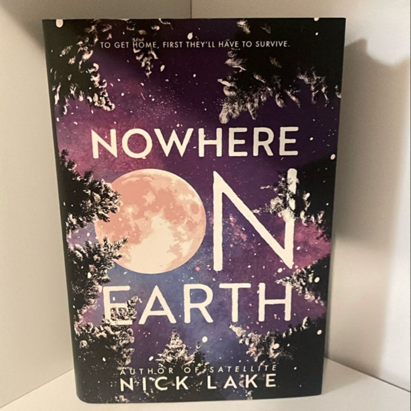 Nowhere on Earth