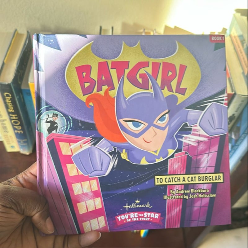 Batgirl: To Catch A Burglar-Book 1