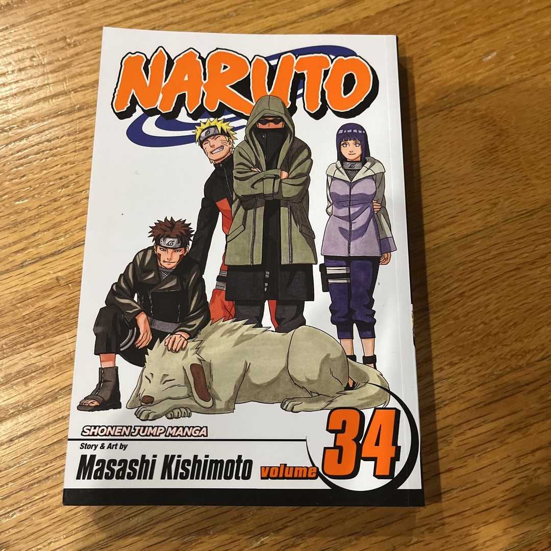 Naruto, Vol. 34