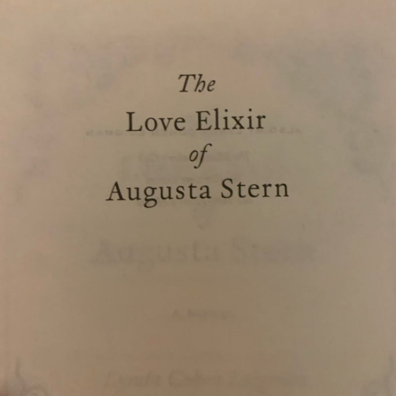 The Love Elixir of Augusta Stern