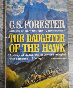 The Daughter of The Hawk 1963 Vintage Paperback 