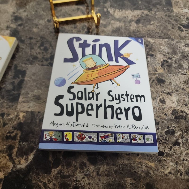 Stink: the Absolutely Astronomical Collection