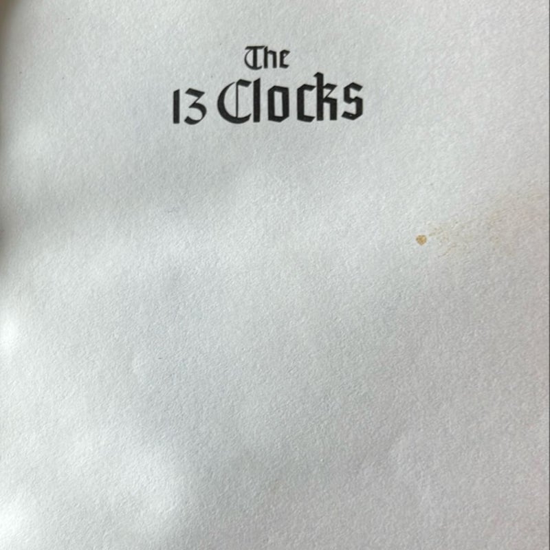 The 13 Clocks