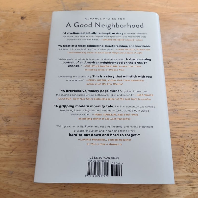 A Good Neighborhood