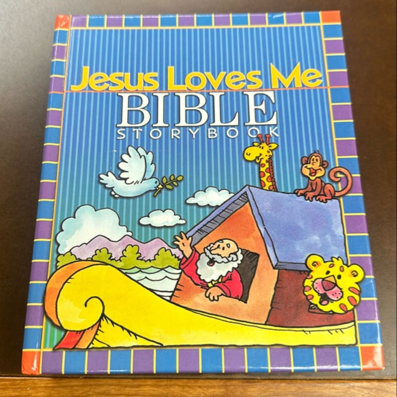 Jesus Loves Me Bible Storybook