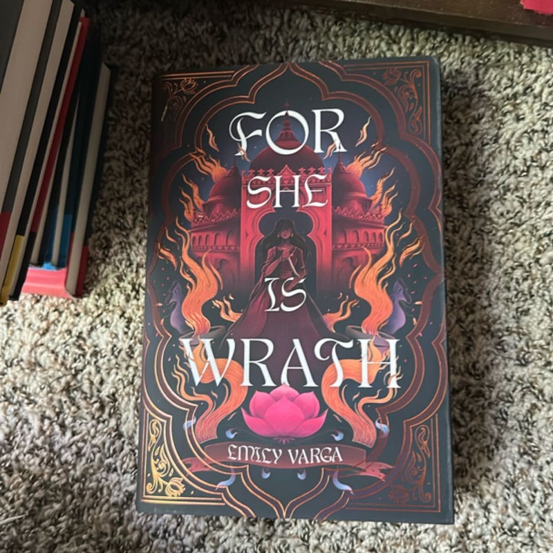 For She Is Wrath