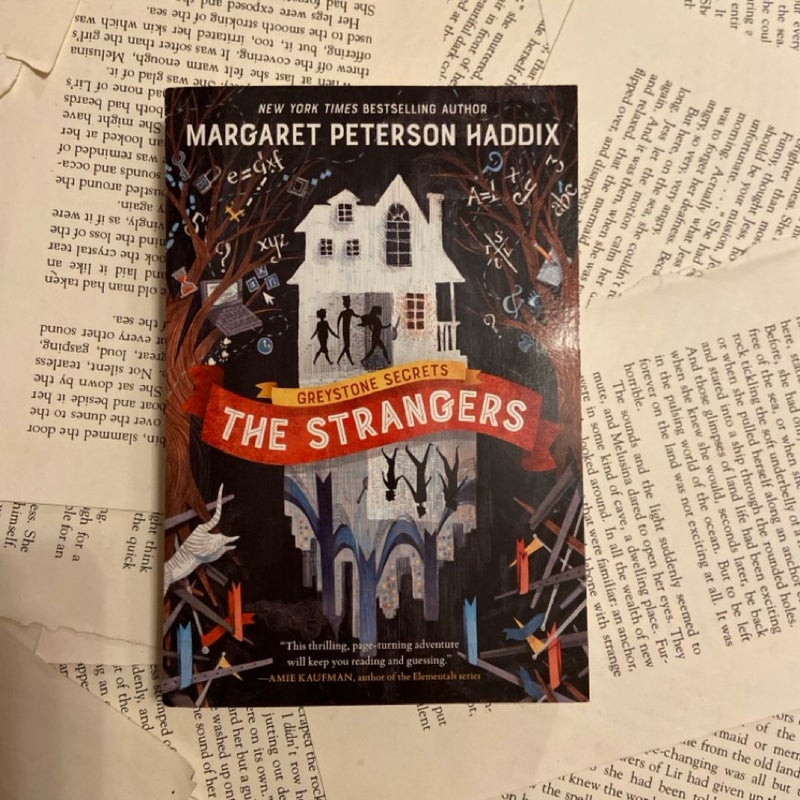 Greystone Secrets #1: the Strangers