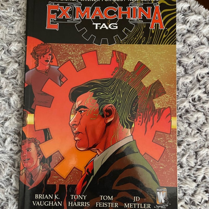 Ex Machina Complete Collection (Vol. 1-10)