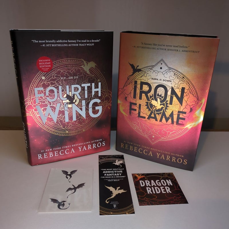 Fourth Wing author Rebecca Yarros releases new novel Iron Flame