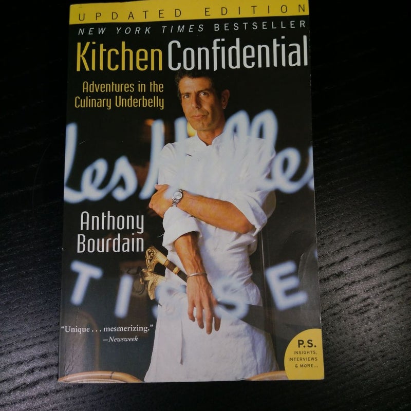 Kitchen Confidential Updated Ed