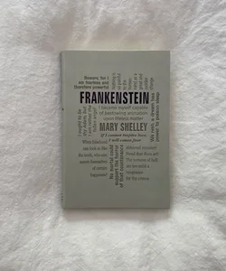 Frankenstein (Word Cloud Classics)