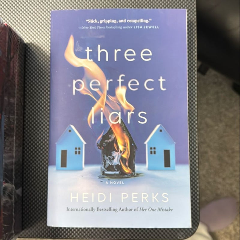 Three Perfect Liars