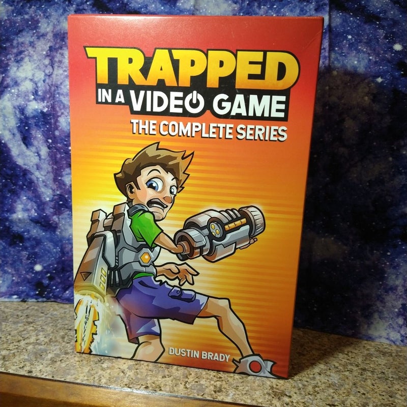 Trapped in a Video Game: the Complete Series