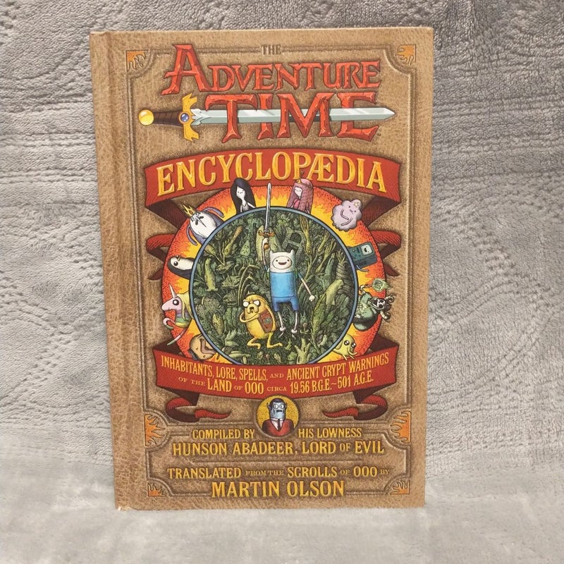 The Adventure Time Encyclopaedia