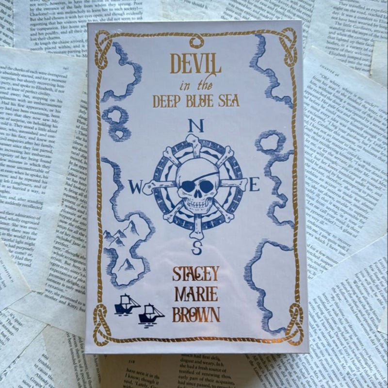 Devil in the Deep Blue Sea - Bookish Box / Darkly edition 