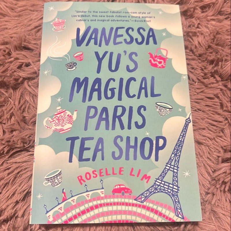 Vanessa Yu's Magical Paris Tea Shop