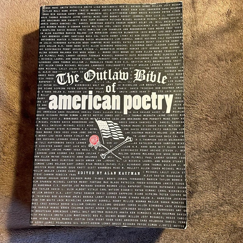 The Outlaw Bible of American Poetry