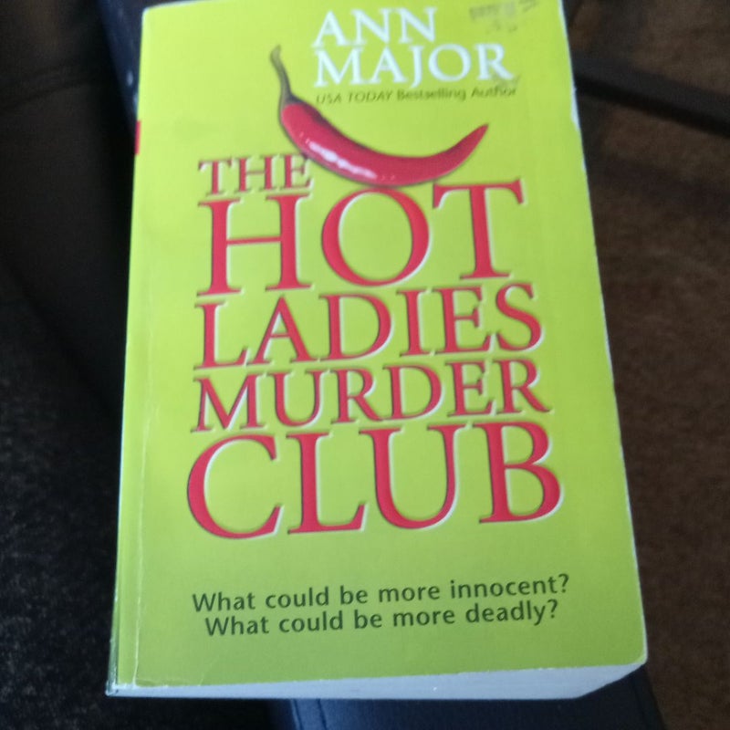 The hot ladies murder club