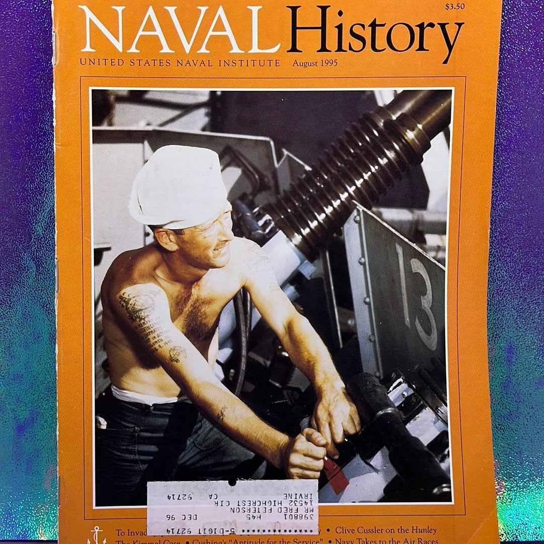 Naval History Magazine By Naval Institute, Paperback | Pangobooks