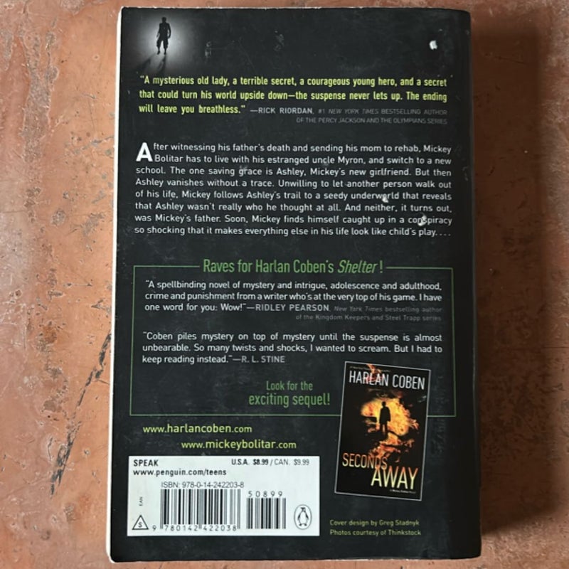 Shelter (Book One)