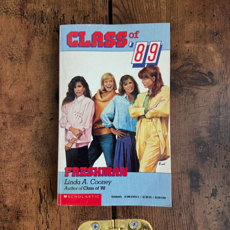 Class of ‘89 Freshman