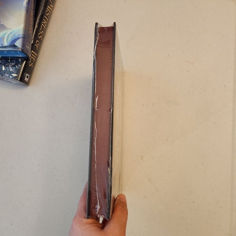 The warm hands of ghosts Owlcrate 