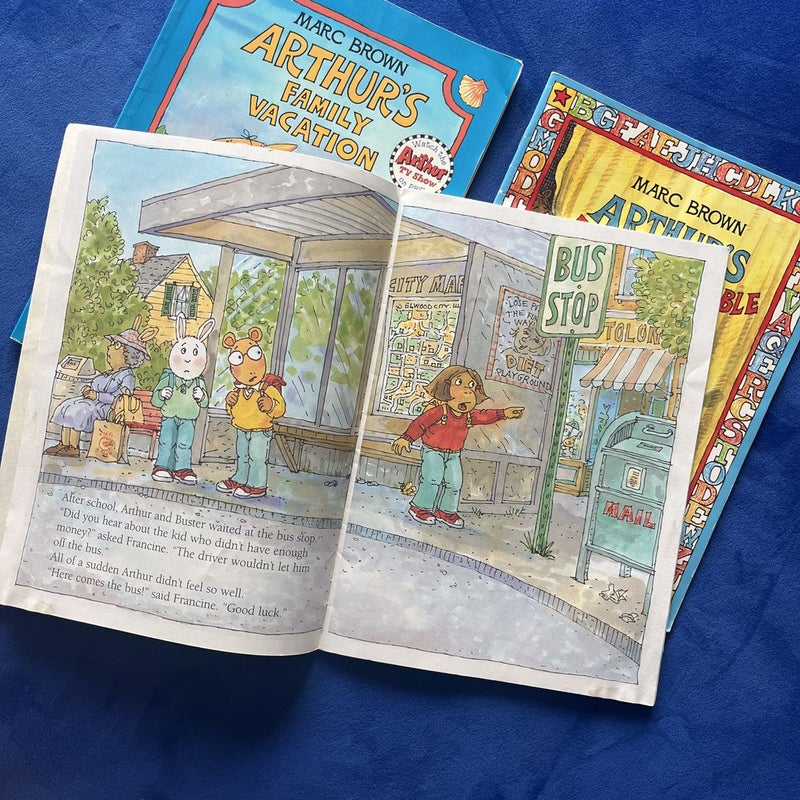 Arthur Book Bundle