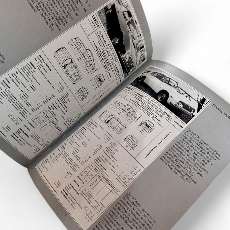 LE ZAGATO
FULVIA SPORT JUNIOR Z (Hardcover Automotive)