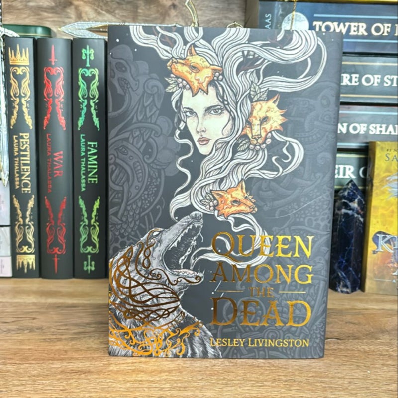 Queen among the Dead Bookish Box Edition