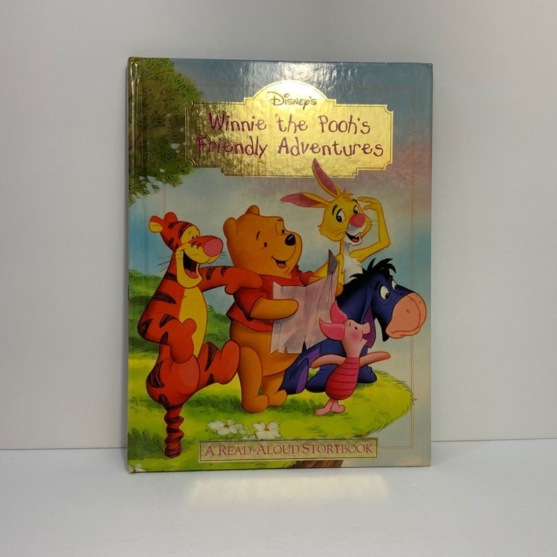 Winnie the Pooh’s Friendly Adventures