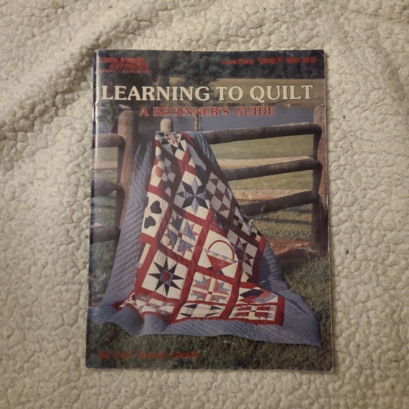 Learning To Quilt