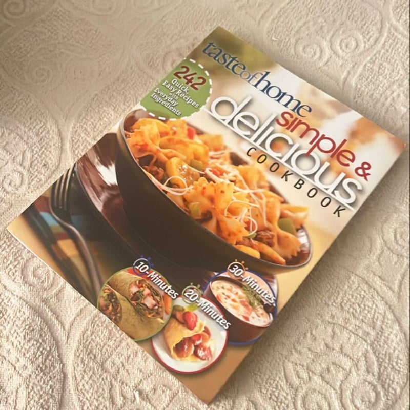 Simple and Delicious Cookbook