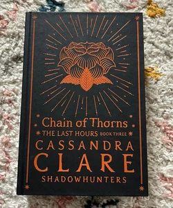 Chain of Thorns - Fairyloot Exclusive Edition