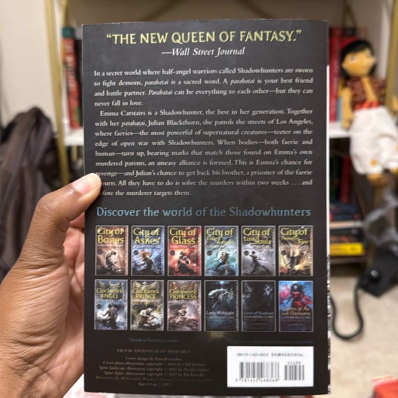 The Dark Artifices Book 1-2