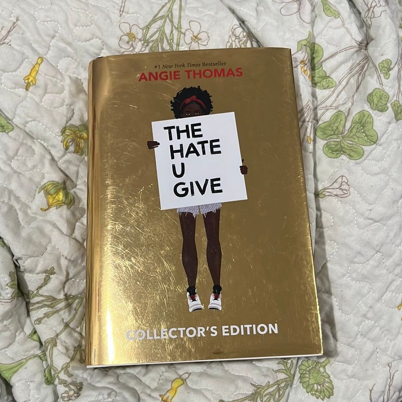 The Hate U Give (Collector's Edition)