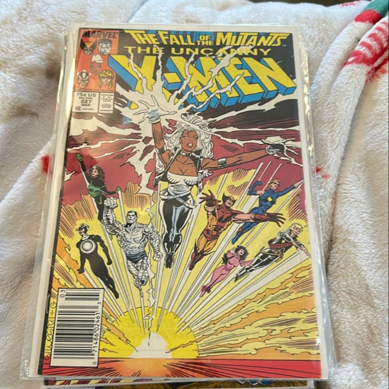 The uncanny X-Men comic bundle 19 comic