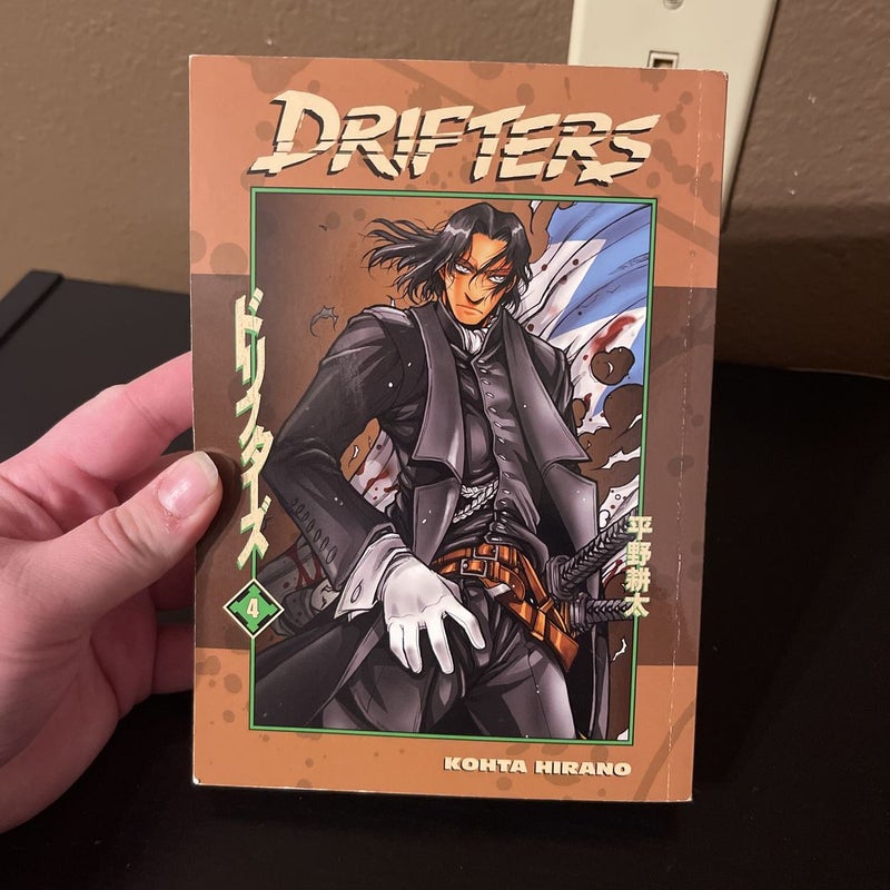 Drifters Volume 4: Hirano, Kohta: 9781616555740: : Books