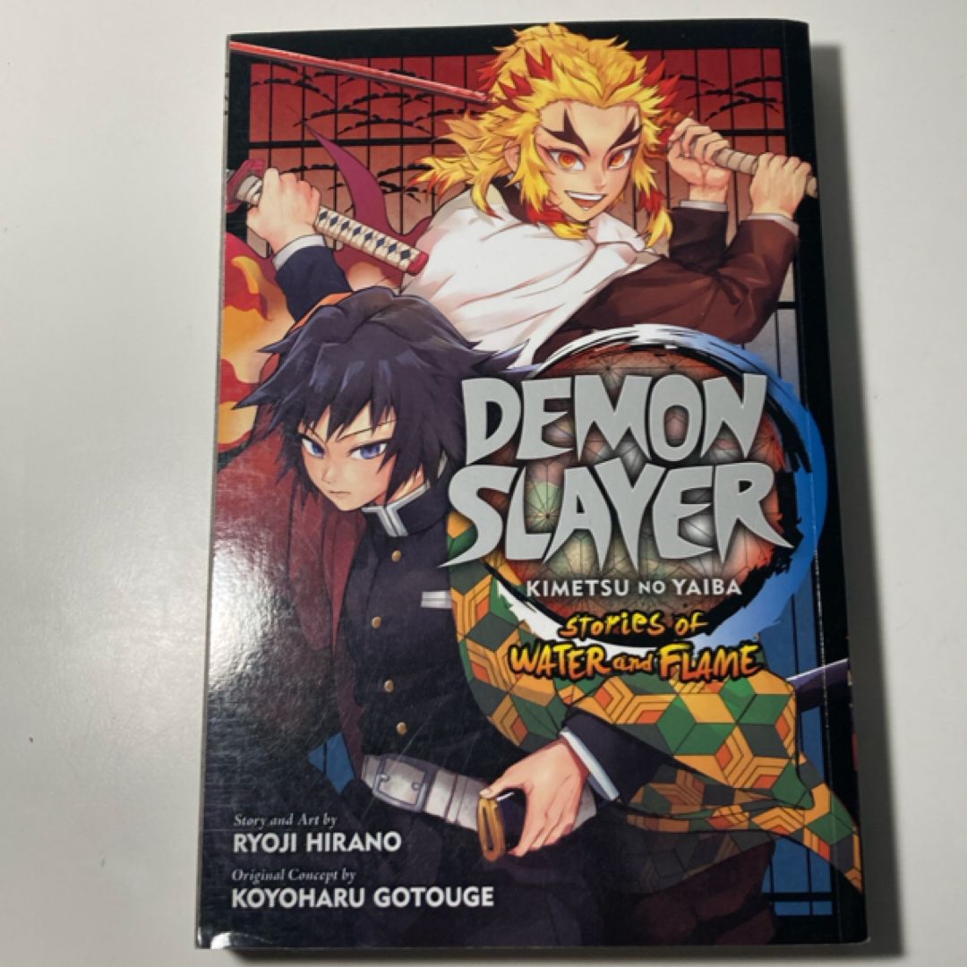 Demon Slayer: Kimetsu No Yaiba--Stories of Water and Flame