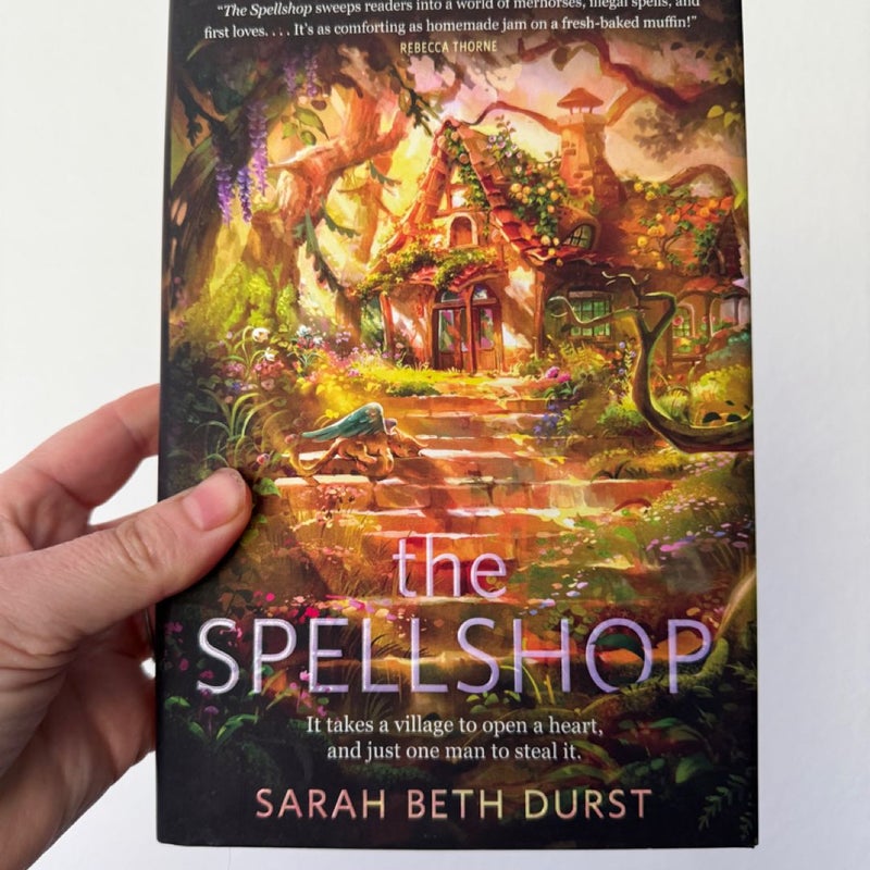The Spellshop