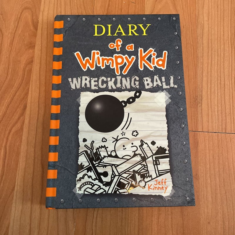 Wrecking Ball (Diary of a Wimpy Kid Book 14)