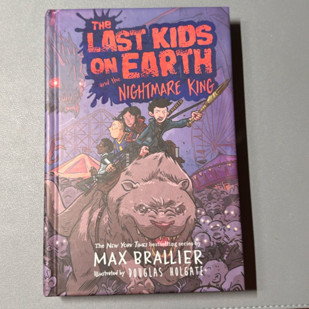 The Last Kids on Earth and the Nightmare King