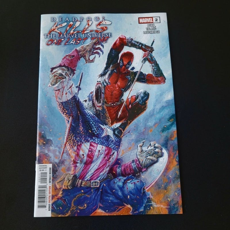 Deadpool Kills The Marvel Universe One Last Time #2