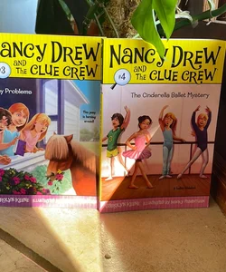Nancy drew and the clue crew 2 books