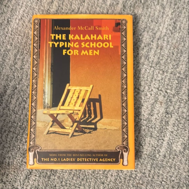 The Kalahari Typing School for Men