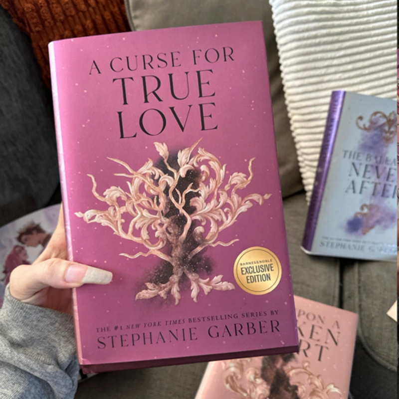 A Curse for True Love by Stephanie Garber