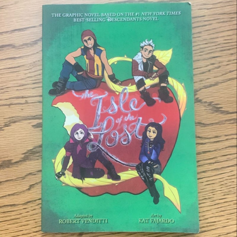 The Isle of the Lost: the Graphic Novel (a Descendants Novel)