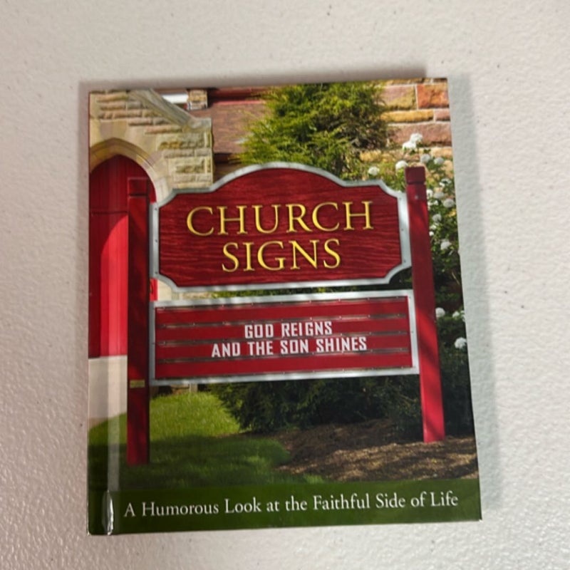Church Signs