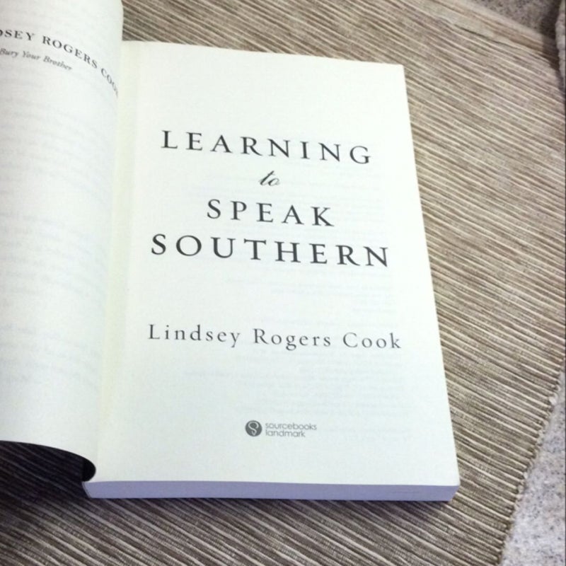 Learning to Speak Southern