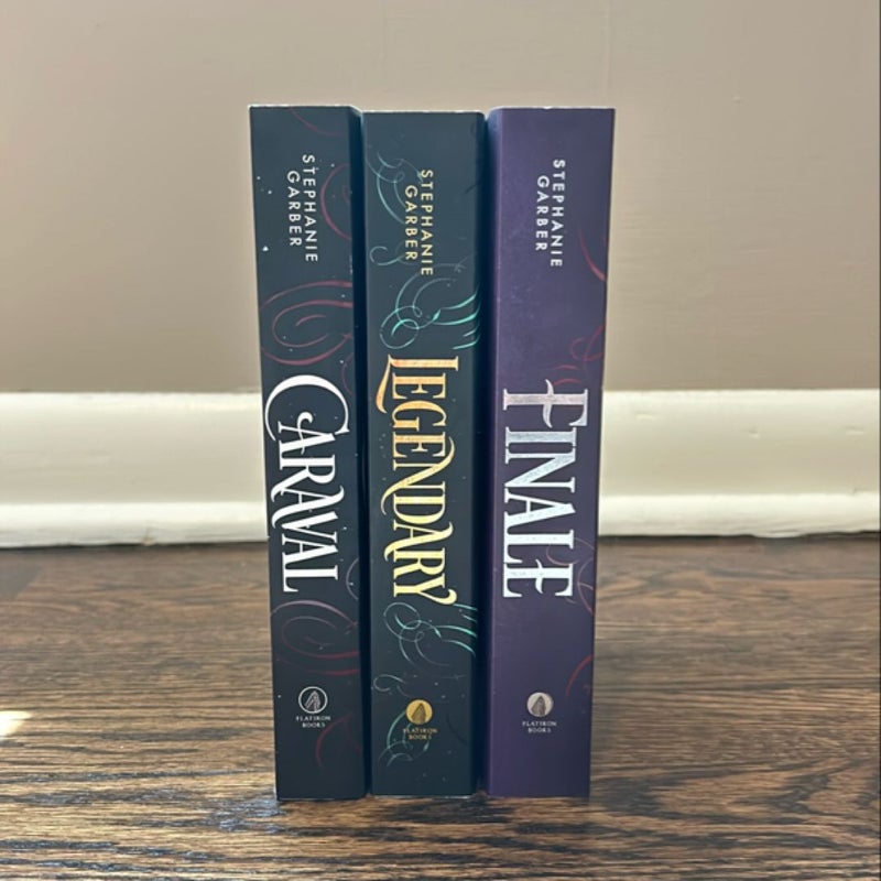 Caraval Series!