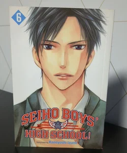 Seiho Boys' High School!, Vol. 6